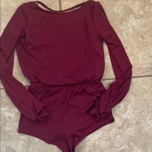 Beautiful Dance Romper